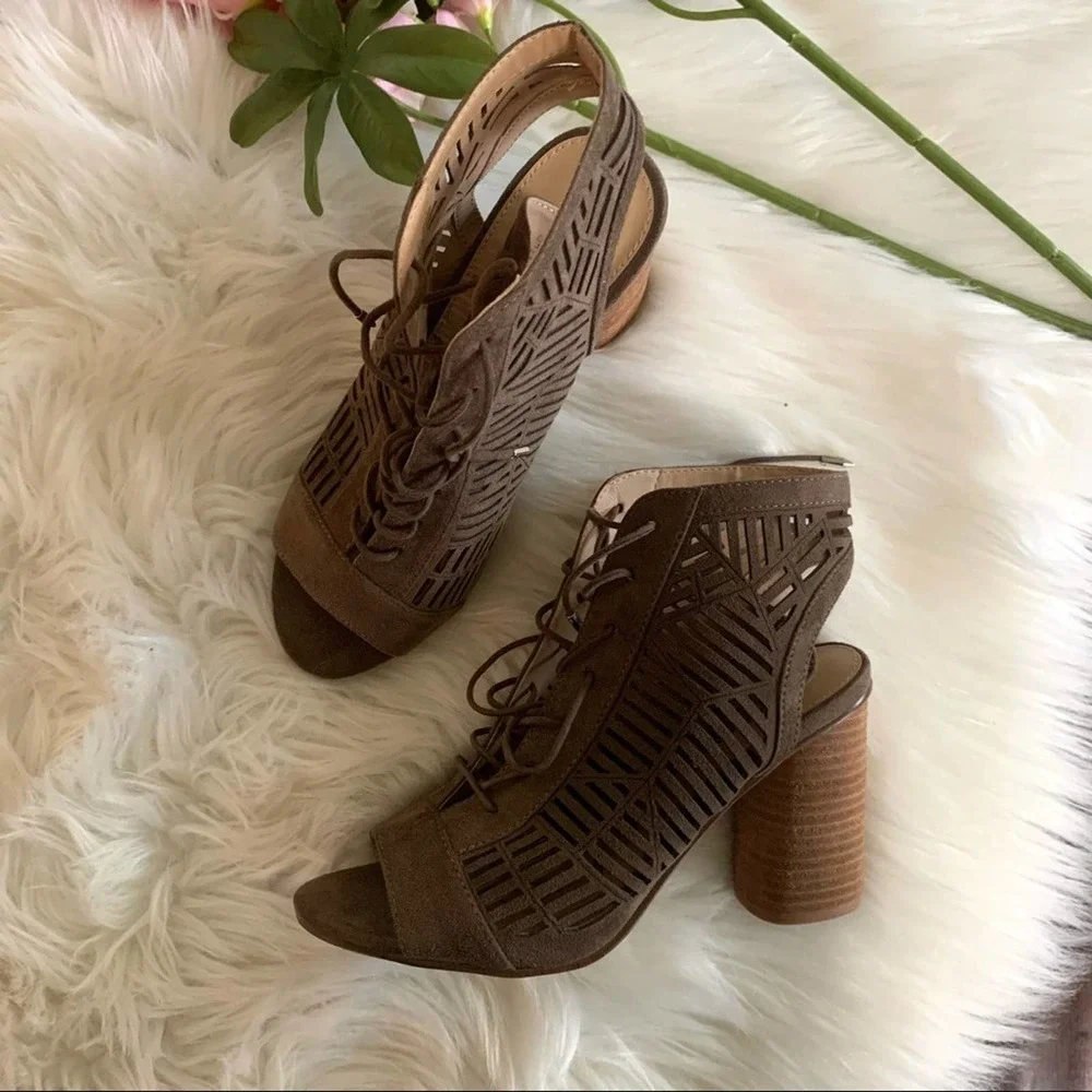 Sam edelman▪️Block Heel Sandal Rocco. Sz 7